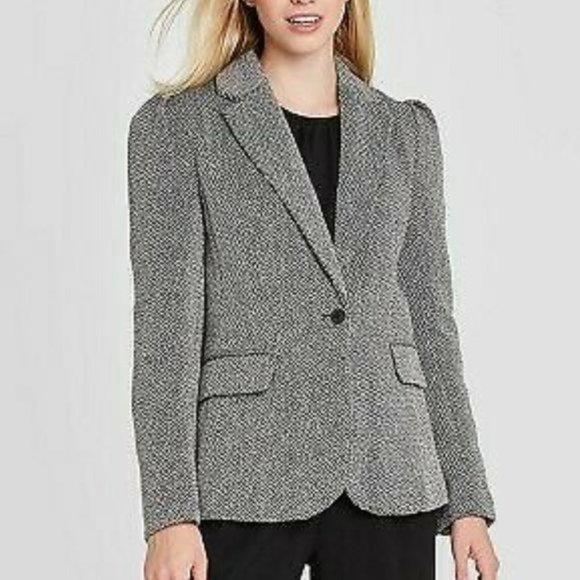 a new day Tweed Blazer - Picture 2 of 5